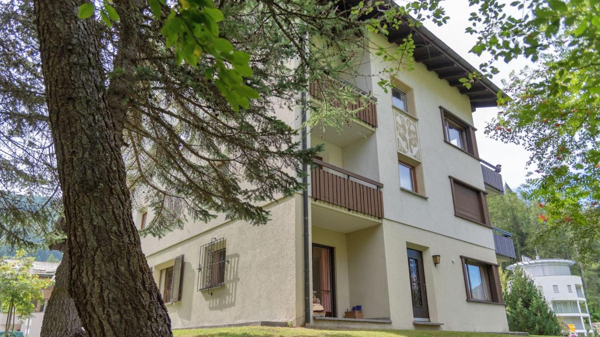 Appartement Chesa Muot Marias - Sils Extérieur photo