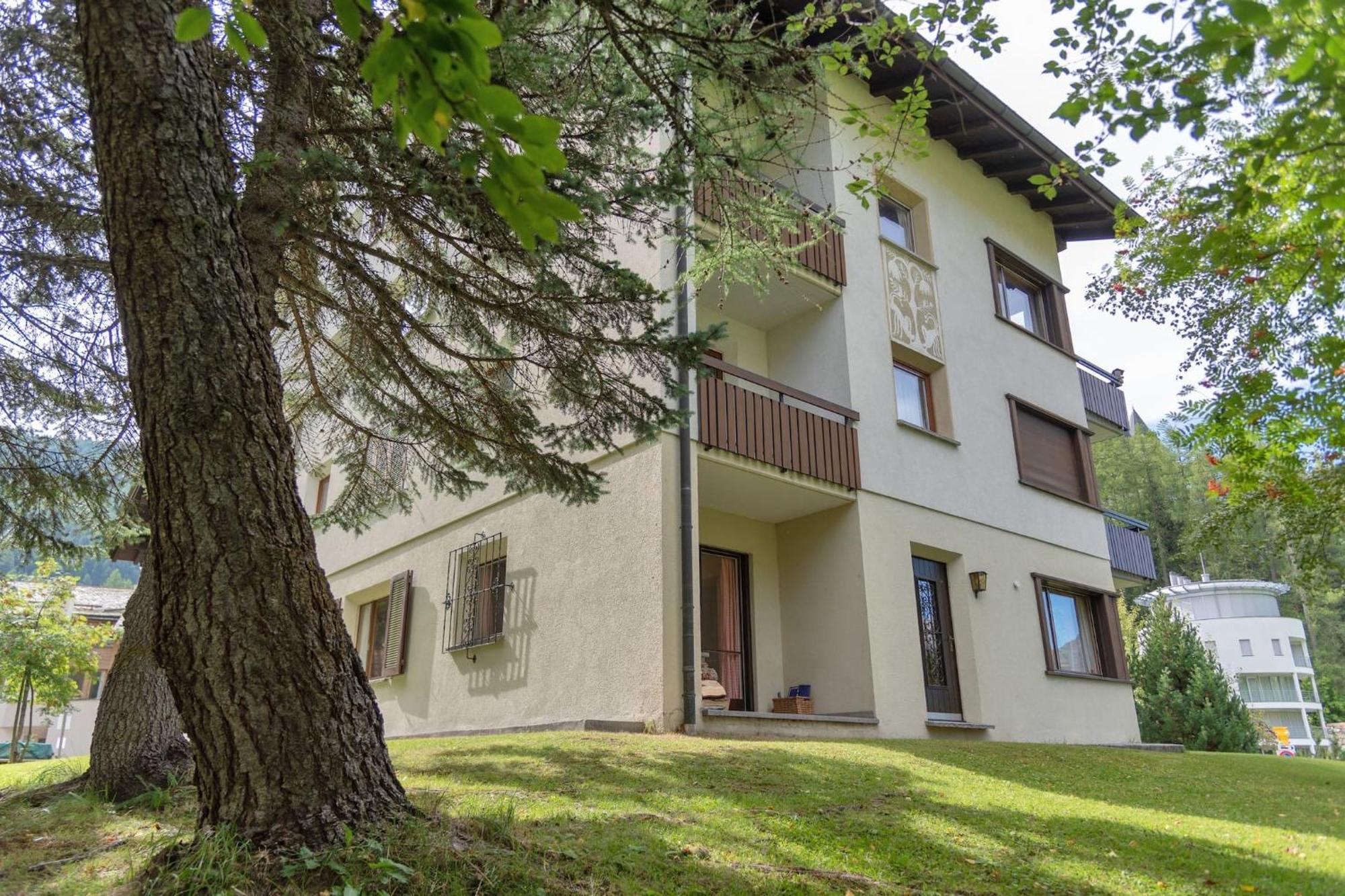 Appartement Chesa Muot Marias - Sils Extérieur photo