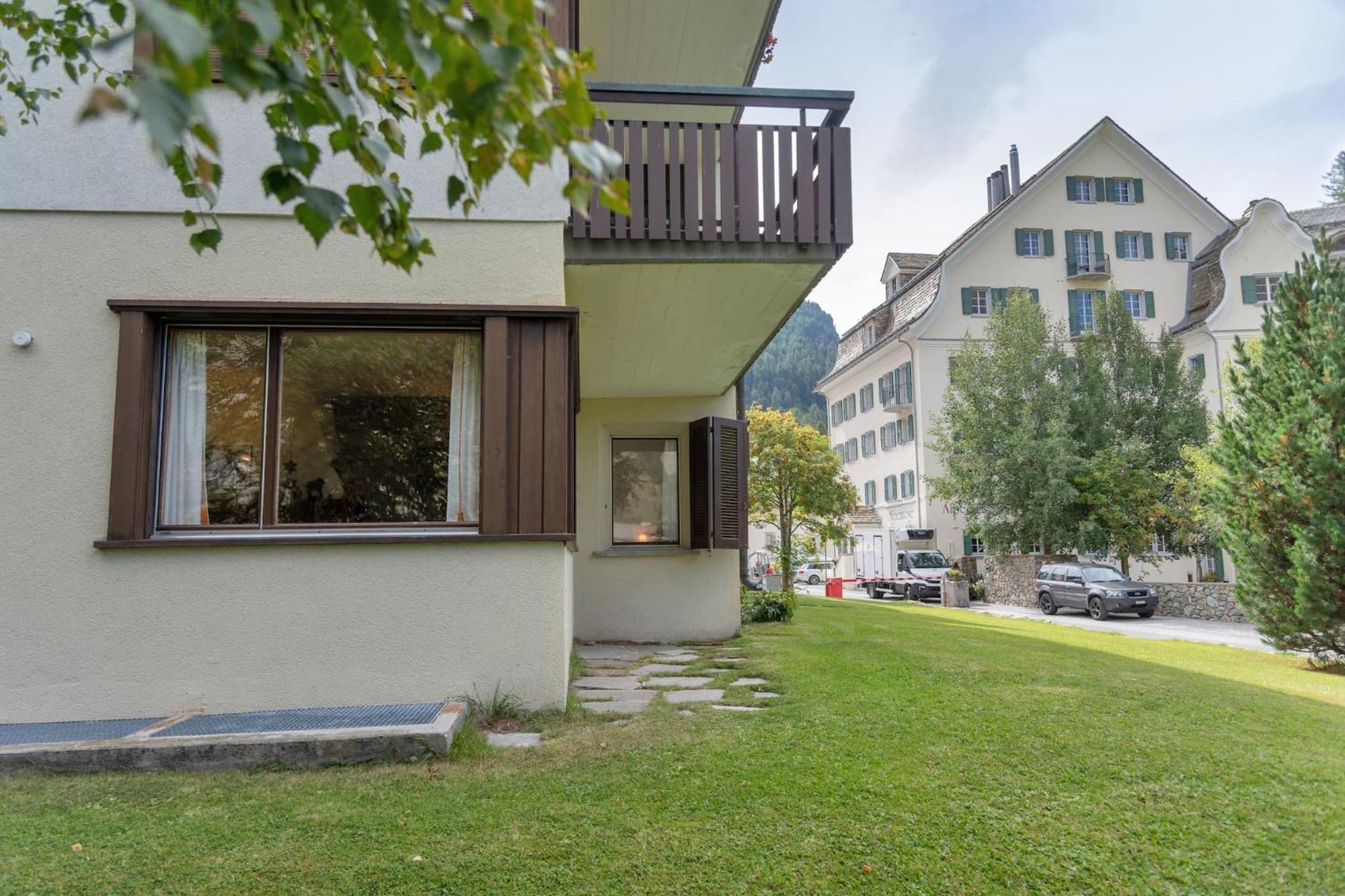 Appartement Chesa Muot Marias - Sils Extérieur photo