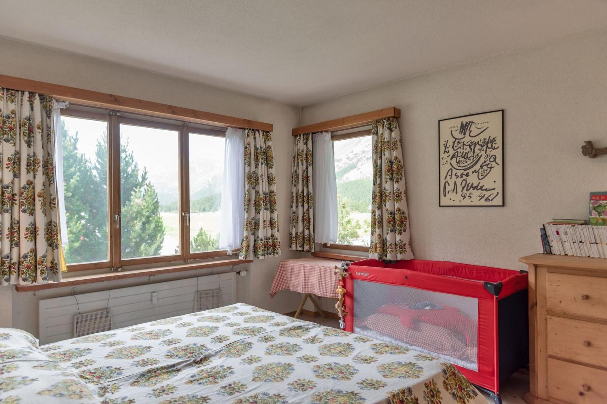 Appartement Chesa Muot Marias - Sils Extérieur photo