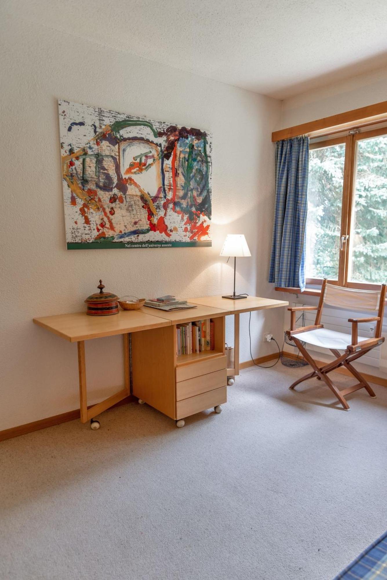 Appartement Chesa Muot Marias - Sils Extérieur photo