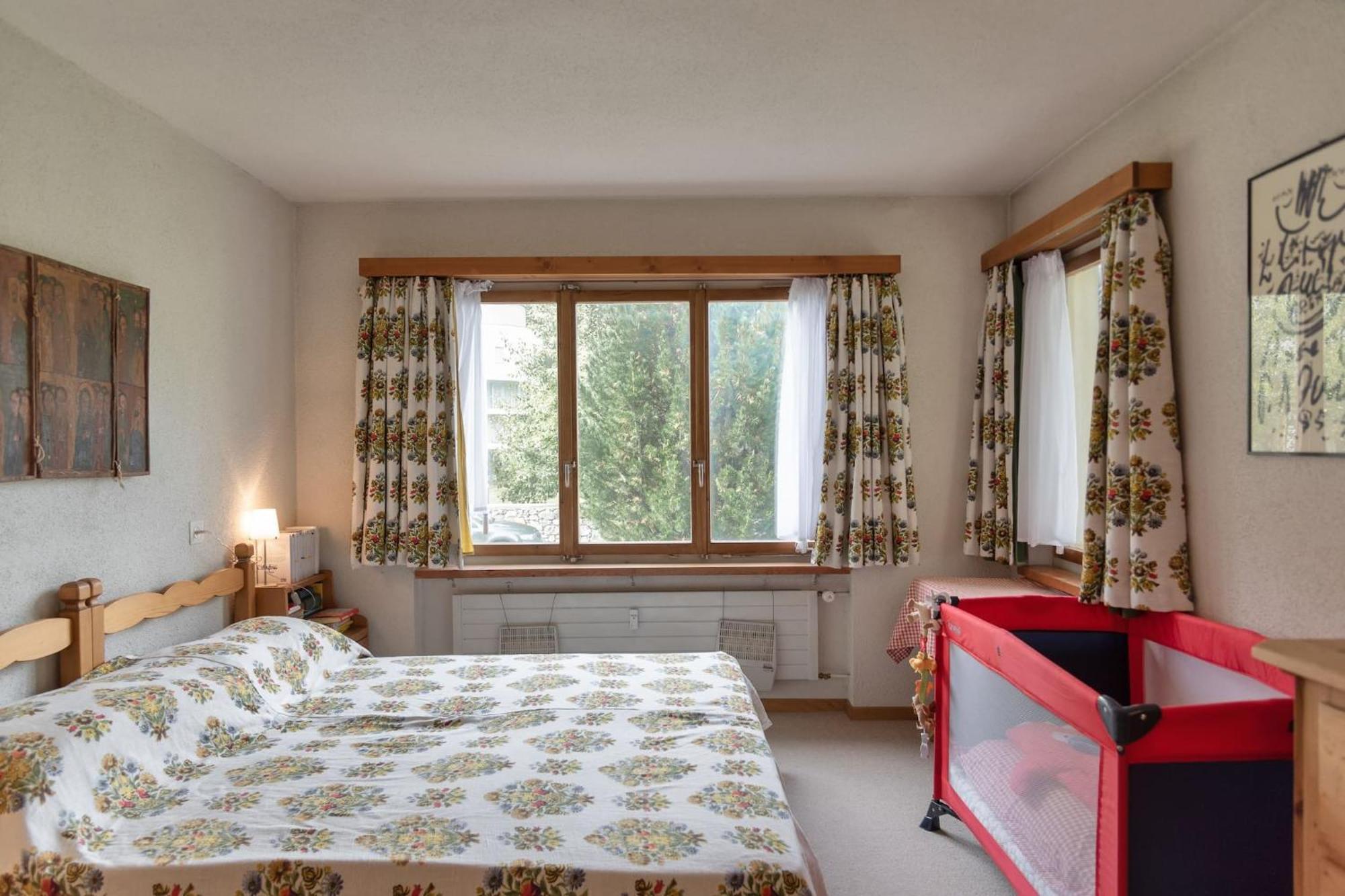 Appartement Chesa Muot Marias - Sils Extérieur photo