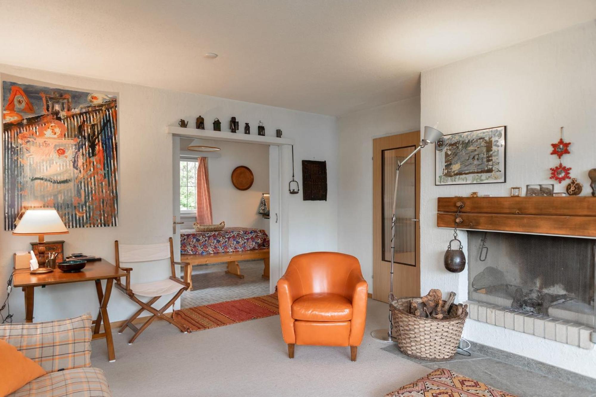 Appartement Chesa Muot Marias - Sils Extérieur photo